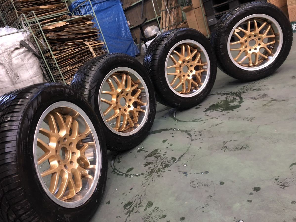 RACING SPARCO(レーシングスパルコ) 16inch (7.0jj+36)(8.0jj+38) 4H 