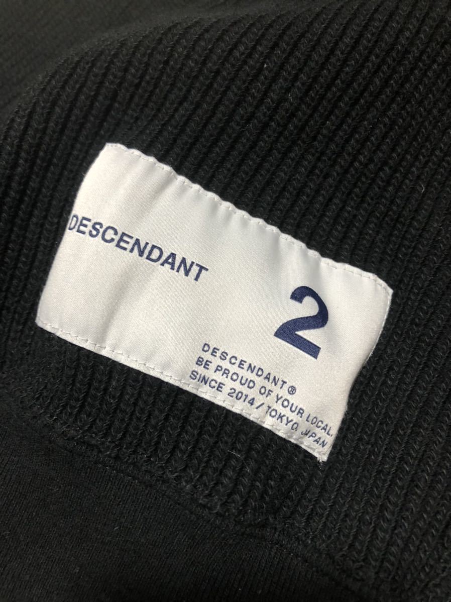 Descendant Logo プルオーバーパーカー ロゴ ディセンダント ロン