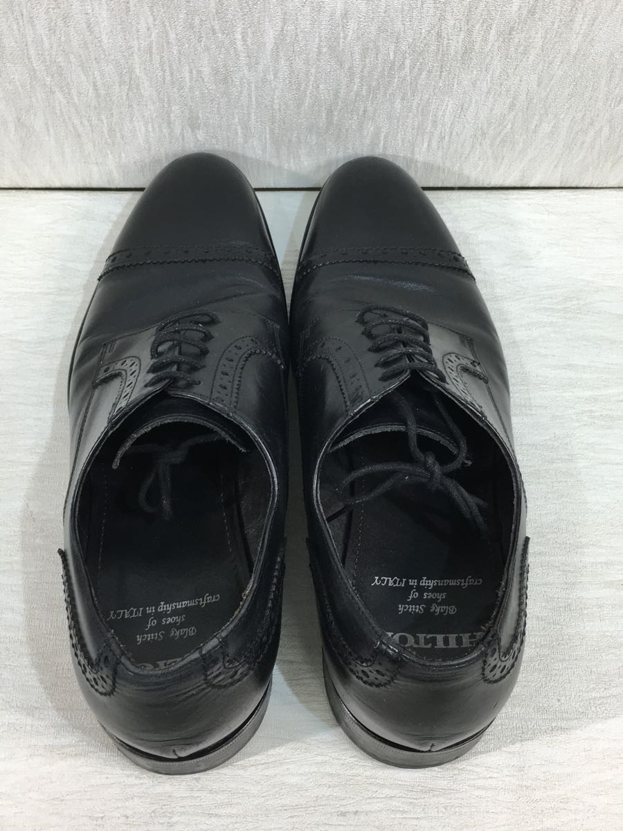 HILTON◇ヒルトン/ドレスシューズ/43/BLK/レザー ヒルトン（靴）の通販