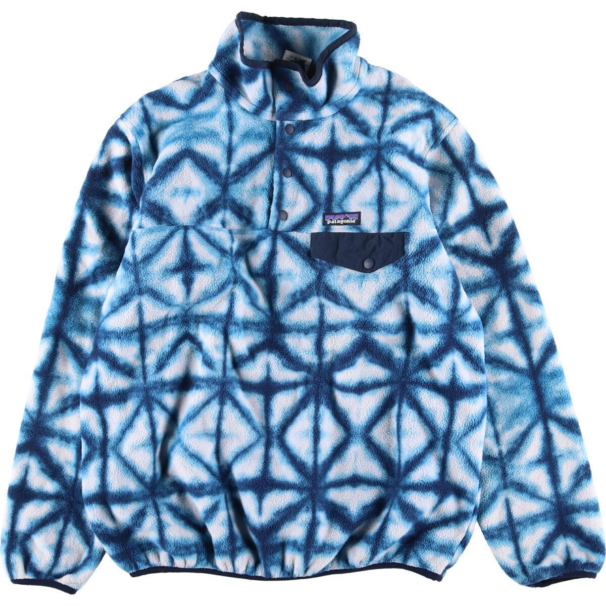 人気，高品質 古着 15年製 パタゴニア Patagonia SYNCHILLA シンチラ スナップT 25455SP15 総柄 フリースプルオーバー レディースL /eaa213019(女性用)｜売買されたオークション情報、yahooの商品情報をアーカイブ公開 - 女性用