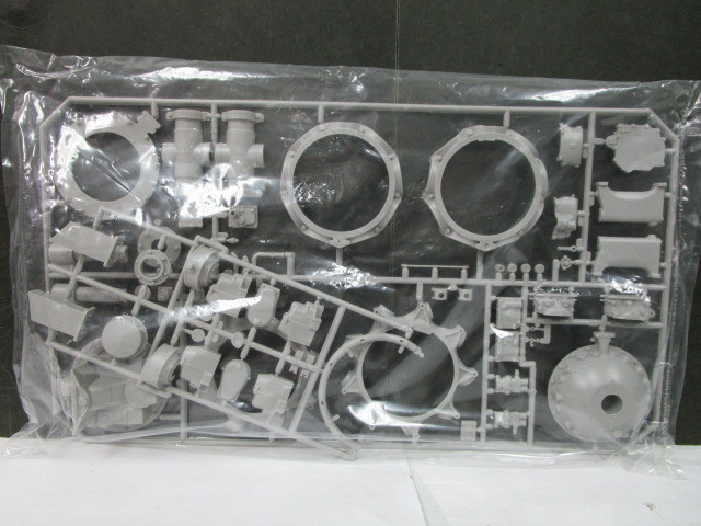ウィリアムブラザーズ 1/8 ? PRATT & WHITNEY WASP エンジン キット 