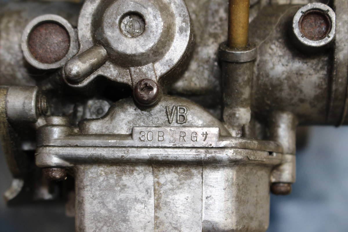 cb250t キャブレター VB30（ハーレー60s70sビンテージ多角オイルタンク 