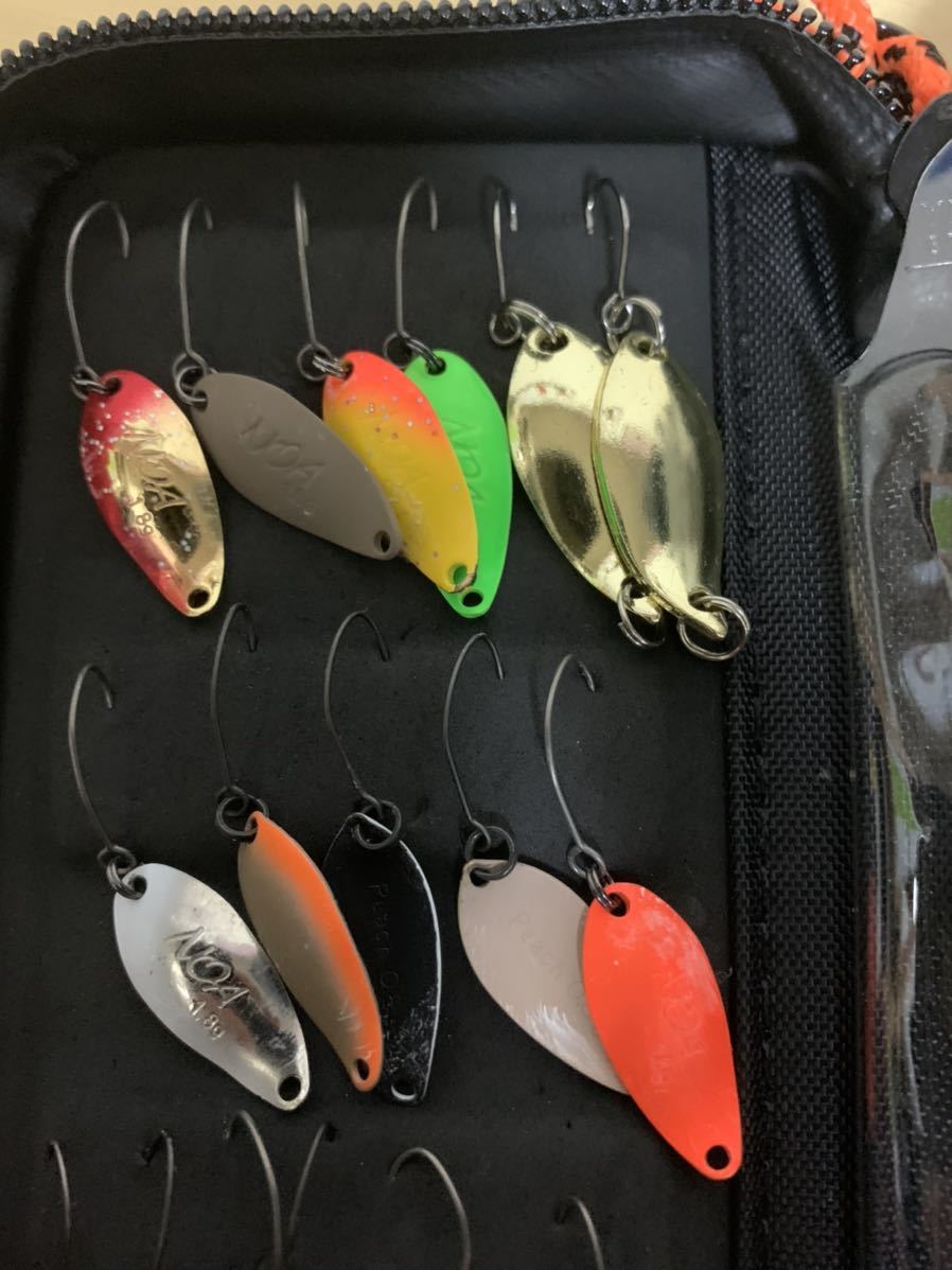 スプーン トラウト ダイワ スプーンケース : ケースの通販 DAIWA 管釣りスプーン、クランクの収納についてエリアフィッシング プレッソ スプーン（バッグ・バケツ・収納｜フィッシング 管釣りスプーン ダイワプレッソ 再値下げルアーケース - | 鱒ノトライセット(ルアー)｜DAIWA