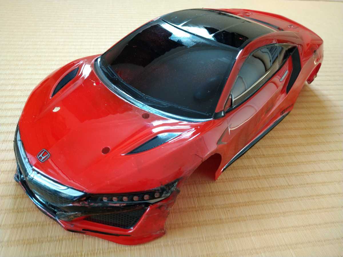 【高品質，人気セール】 タミヤ 1/10 ラジコン NSX ボディ ジャンク品 TT-02 TB-05 TA-08シャーシ練習用などに(ボディ)｜売買されたオークション情報、yahooの商品情報をアーカイブ公開 - オークファン ボディ