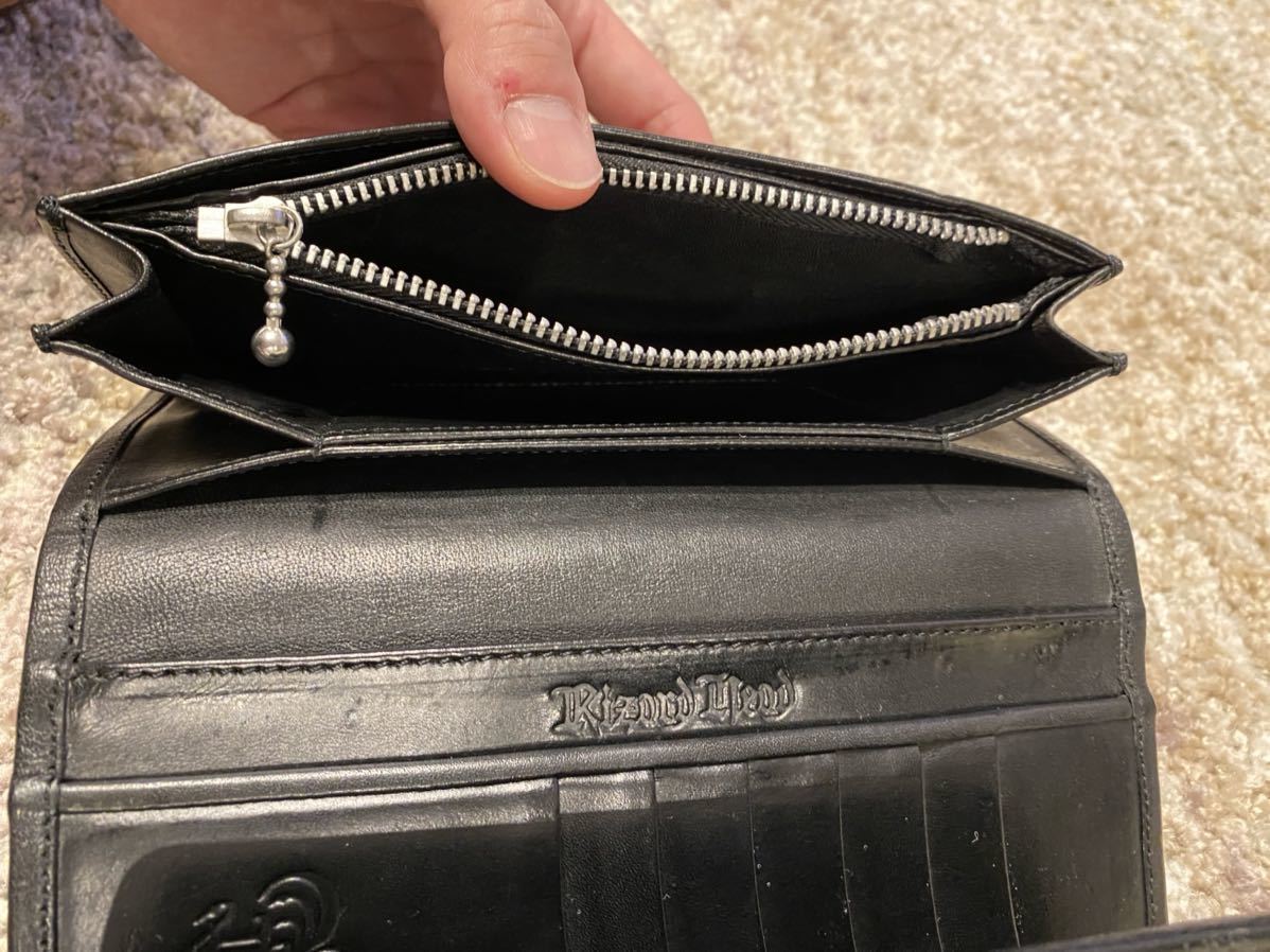 Rizard Head リザードヘッド ロングウォレット リングリザード 長財布