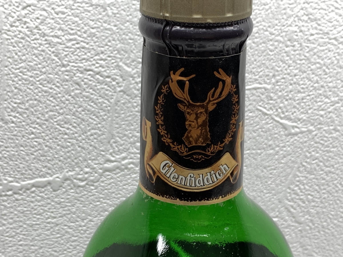 Glenfiddich Pure Malt OVER 10 YEARS グレンフィディック 10年 ピュア