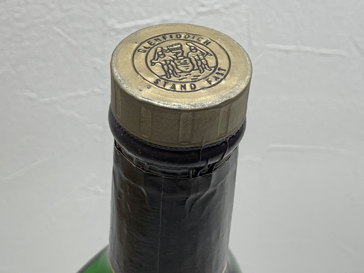 Glenfiddich Pure Malt OVER 10 YEARS グレンフィディック 10年 ピュア