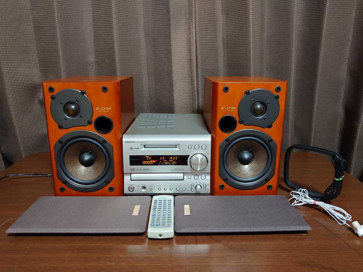 ONKYO FR-X9A オンキョー 本体 動作品です！ D-SX9A 整備済ONKYO FR