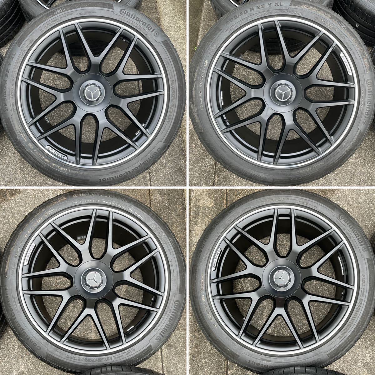 BENZ AMG W463 G63 純正 22 INCH ホイール 4本 【公式通販】