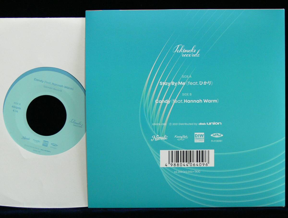 Tokimeki - STAY Records TOKIMEKI RECORDS Stay TUNEカバー 未使用品