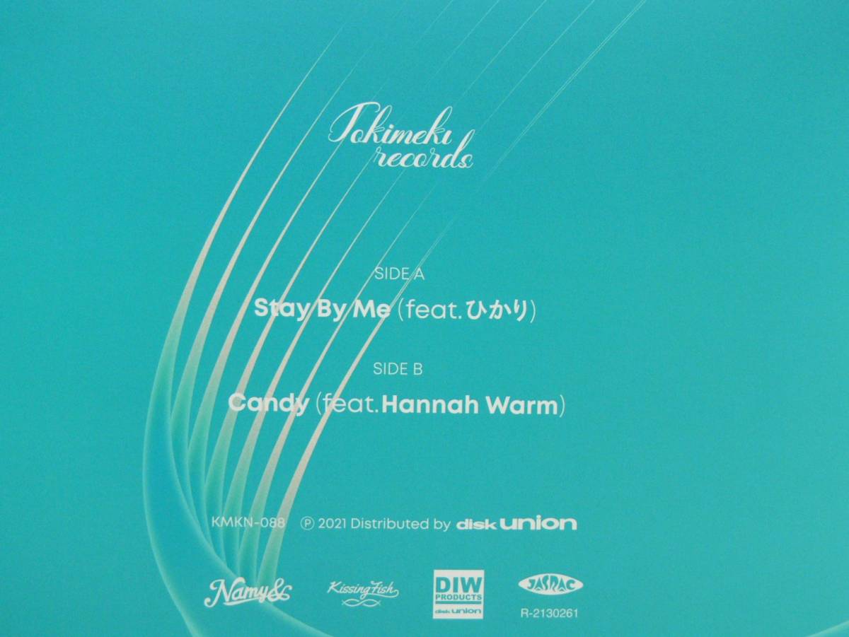 Tokimeki - STAY Records TOKIMEKI RECORDS Stay TUNEカバー 未使用品