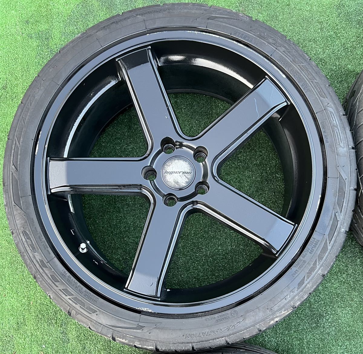 ハイペリオン 19インチ ホイールセット