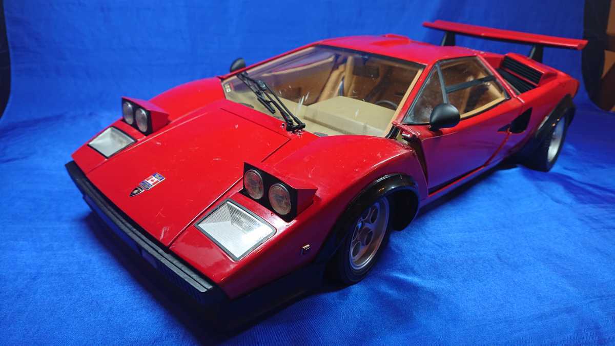 デアゴスティーニ 1/8週刊カウンタックを作る ランボルギーニ 