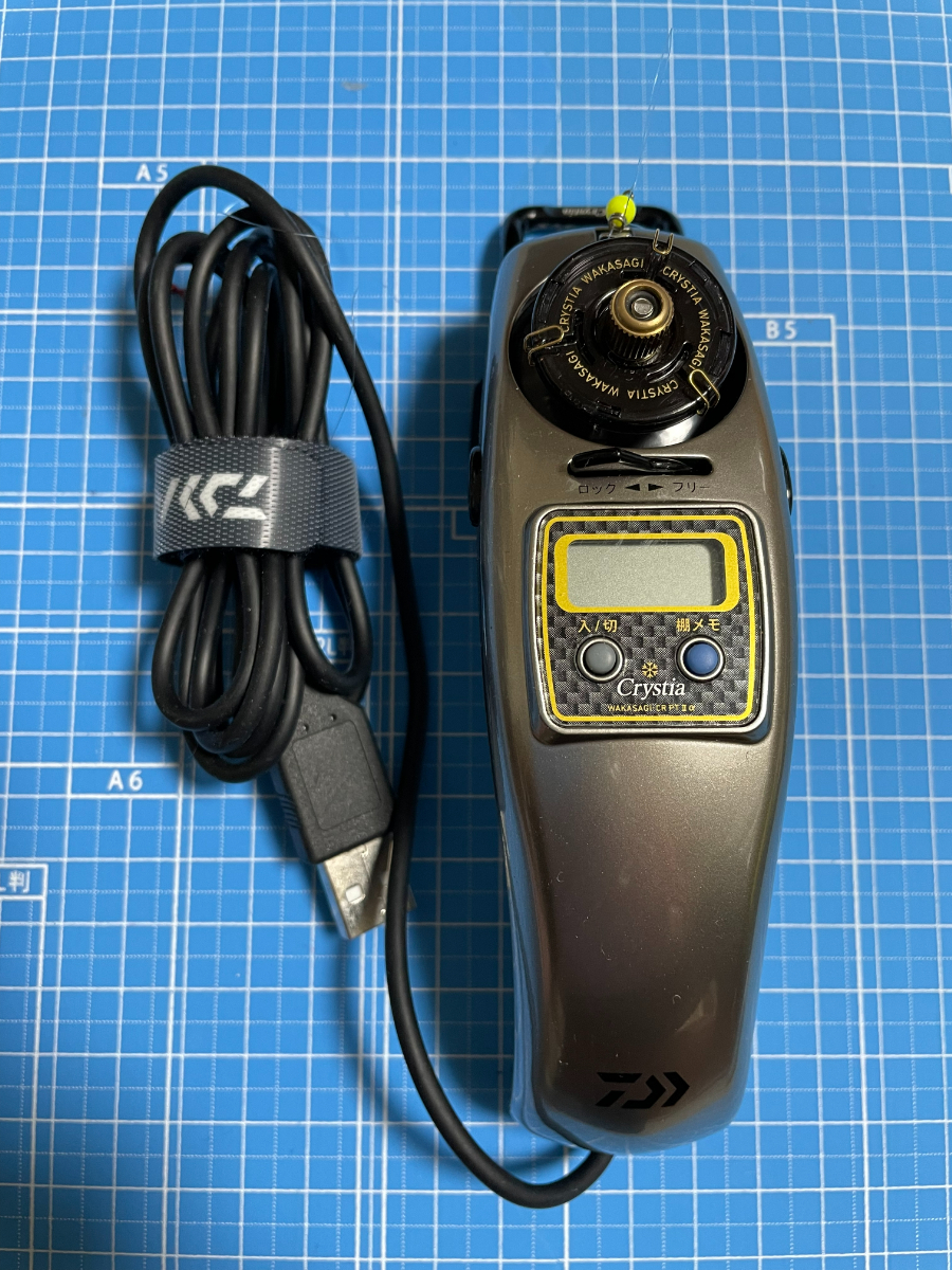 中古品】ダイワ クリスティア ワカサギ CR PTⅡ ワカサギ専用電動  