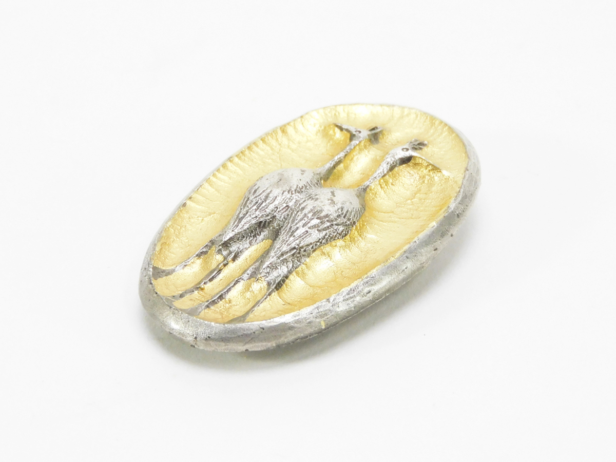 メルカリ - 金属工芸品 帖佐美行 帖佐美行（ホビー）の通販 双鶴寿想