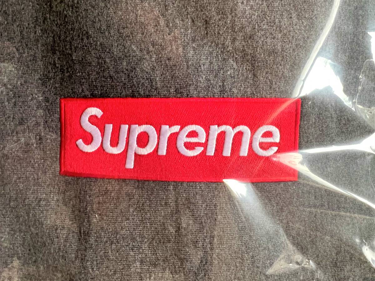 新品未着用】Supreme Box Logo Hooded Sweatshirt Charcoal Medium 