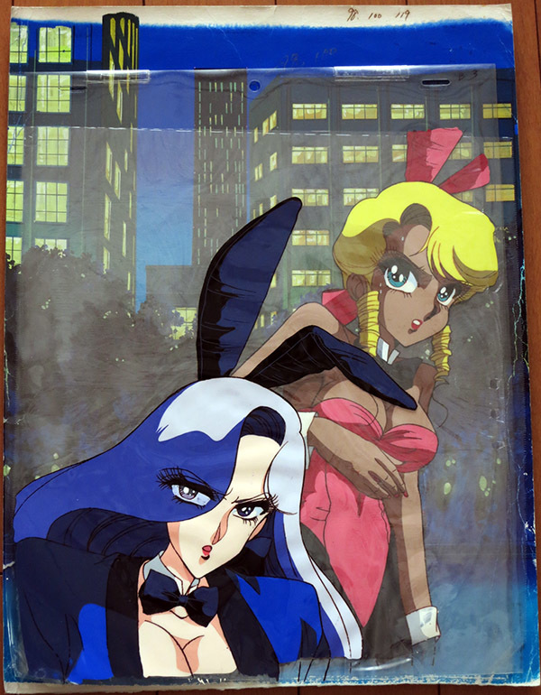 ビデオアニメ版 クレオパトラd C の大判 背景付きセル画 01 新谷かおる その他 売買されたオークション情報 Yahooの商品情報をアーカイブ公開 オークファン Aucfan Com