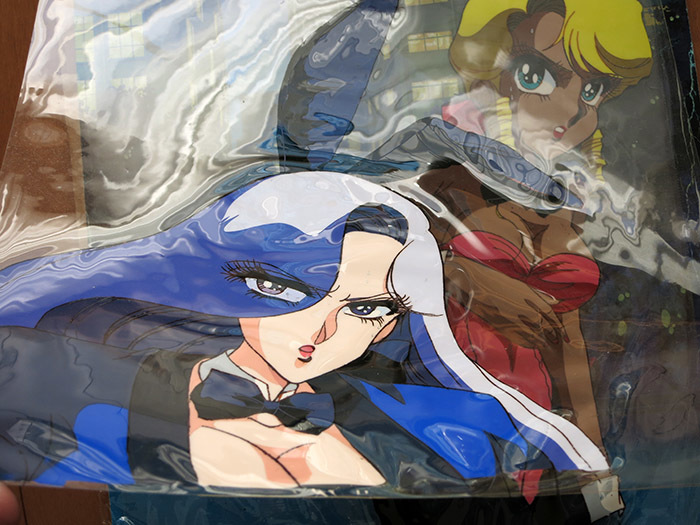 ビデオアニメ版 クレオパトラd C の大判 背景付きセル画 01 新谷かおる その他 売買されたオークション情報 Yahooの商品情報をアーカイブ公開 オークファン Aucfan Com