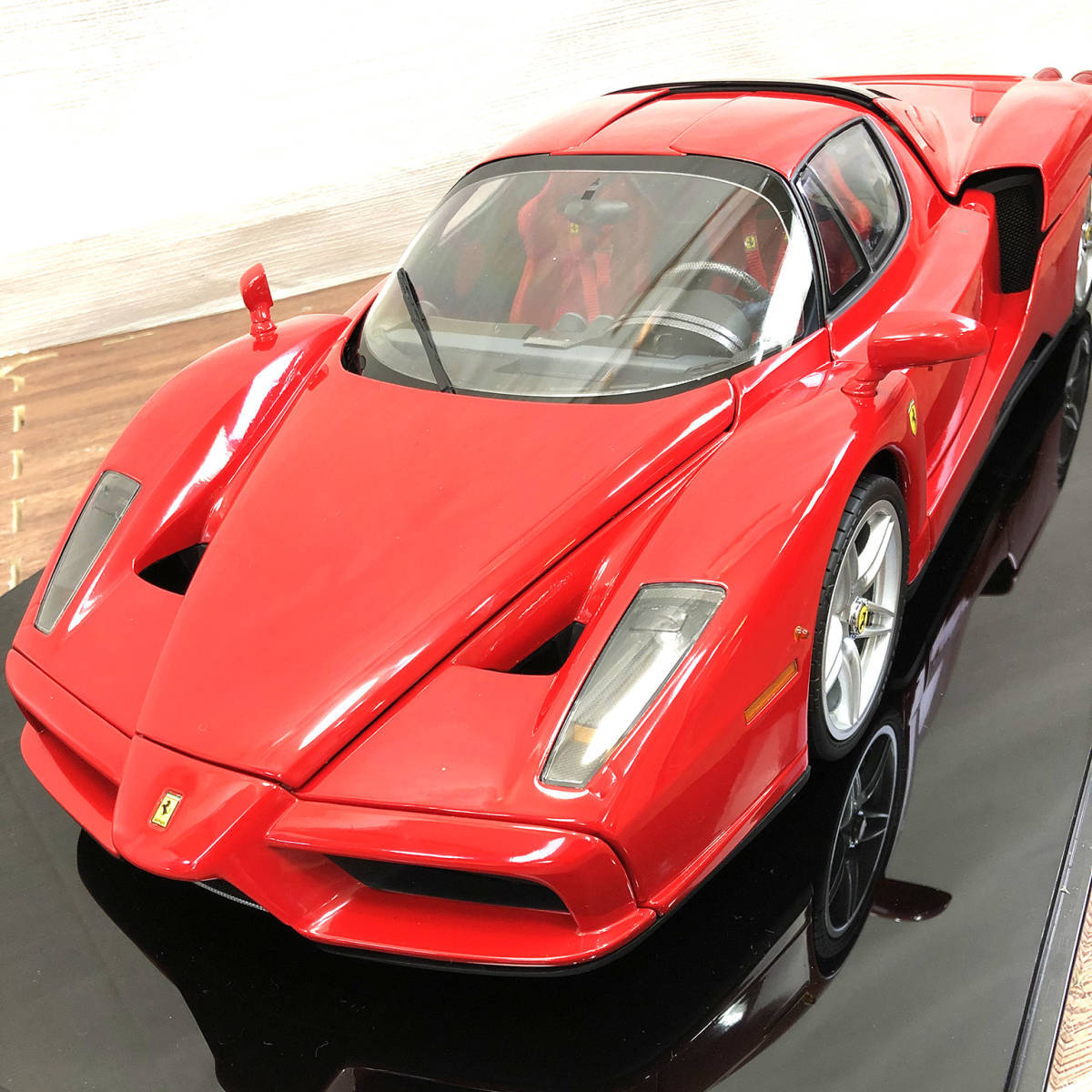 1円～ GRANI&PARTNERS フェラーリ 1/10 Ferrari レッド 完成品 専用