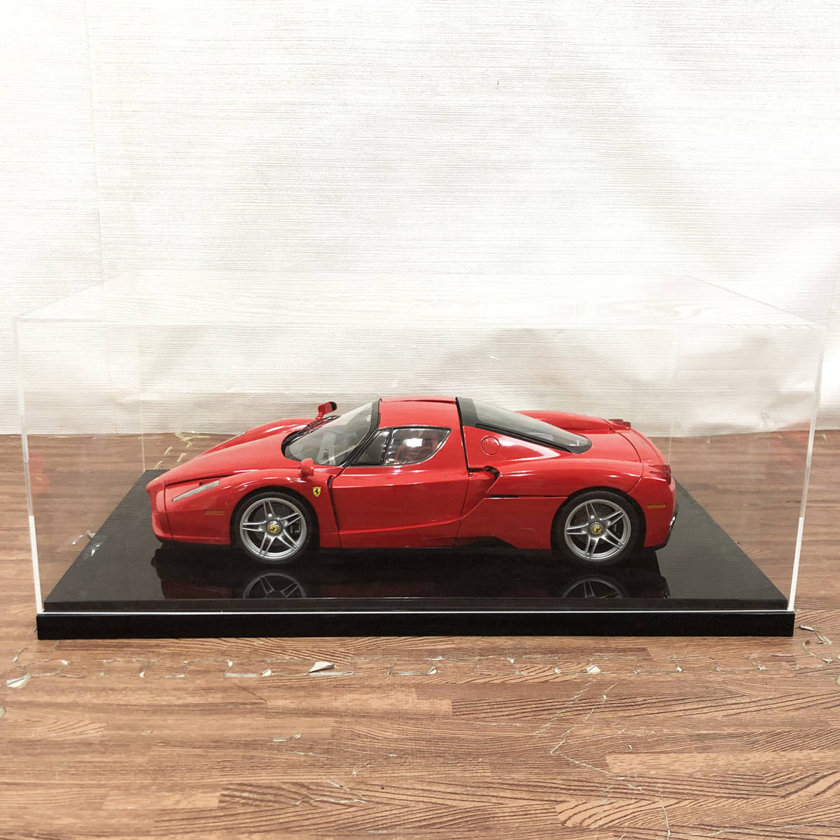1円～ GRANI&PARTNERS フェラーリ 1/10 Ferrari レッド 完成品 専用