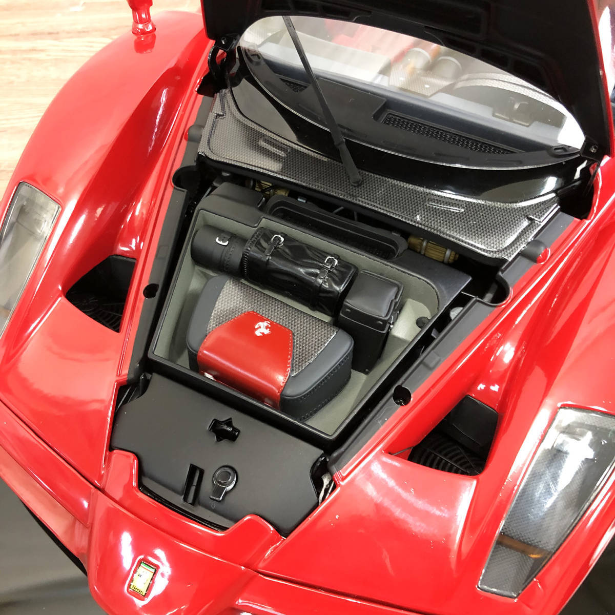 1円～ GRANI&PARTNERS フェラーリ 1/10 Ferrari レッド 完成品 専用