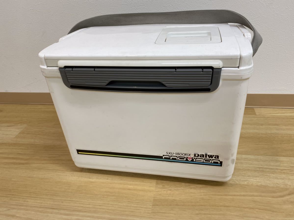 2143 ダイワ クーラーボックス Sxu 1800rx ホワイト 140サイズ 18l Daiwa クーラーbox 箱 ケース 海 川 釣り アジ メバル サバ 30l未満 売買されたオークション情報 Yahooの商品情報をアーカイブ公開 オークファン Aucfan Com