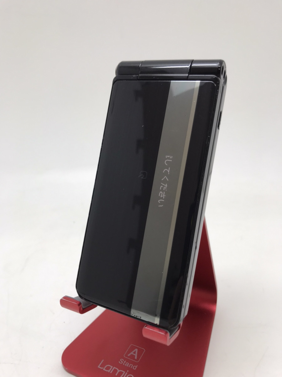 【即決!送料無料】SIMフリー P-smart ケータイ P-01J ドコモ ブラック 本体 4158 国内版 SIMロック解除品 ガラケー docomo_2