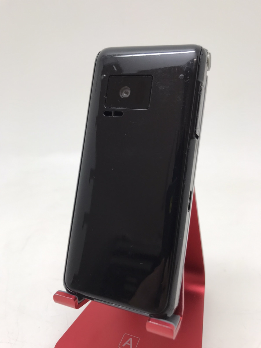 【即決!送料無料】SIMフリー P-smart ケータイ P-01J ドコモ ブラック 本体 4158 国内版 SIMロック解除品 ガラケー docomo_3