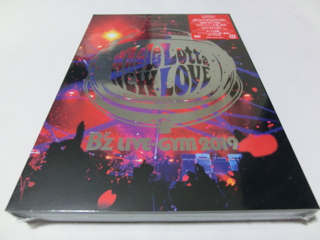 NEW B'z LIVE-GYM Lotta 0 -Whole LOVE- 2019-Whole LOVE LOTTA WHOLE | Tシャツ Website &amp; Blu-ray｜Yahoo!フリマ（旧