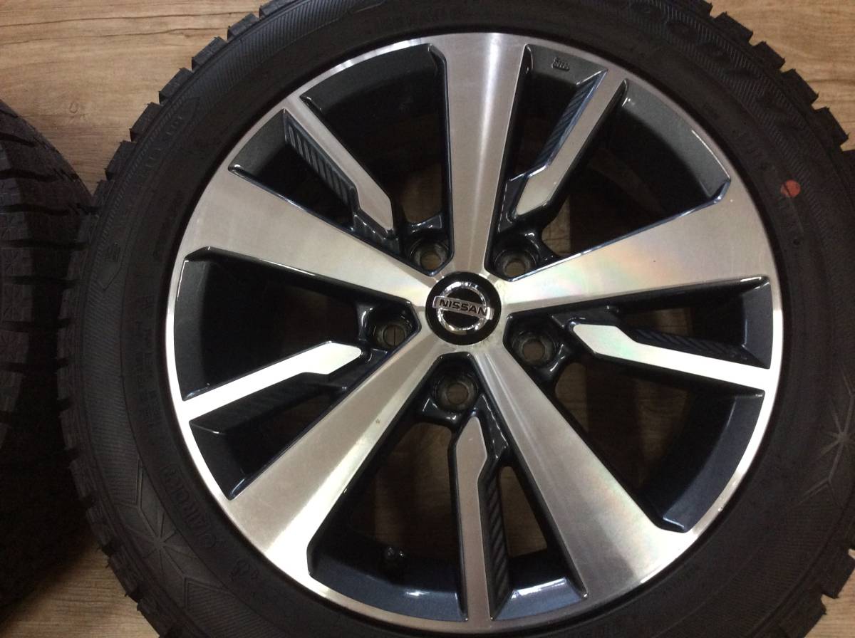 M4777 日産 リーフ 純正 16インチアルミ＆205/55R16 深ミゾ 