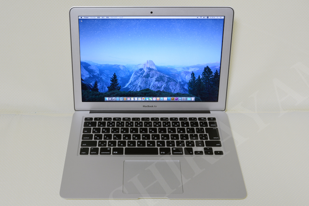 ☆高性能 ☆美品 良品 Apple MacBook air 13inch 2.2GHz Core i7 ／ 8GB ／