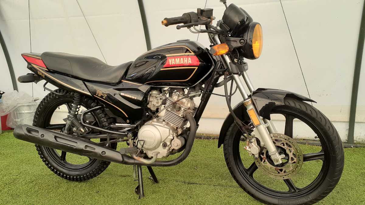 カスタムRZカラー 軽整備済 実動 YBR125 ヤマハ 動画写真 原付二種