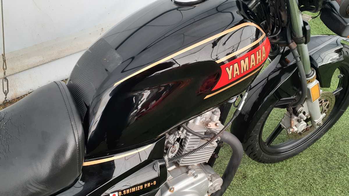 カスタムRZカラー 軽整備済 実動 YBR125 ヤマハ 動画写真 原付二種 カスタムRZカラー 軽整備済 実動 YBR125 ヤマハ 動画写真 原付二種