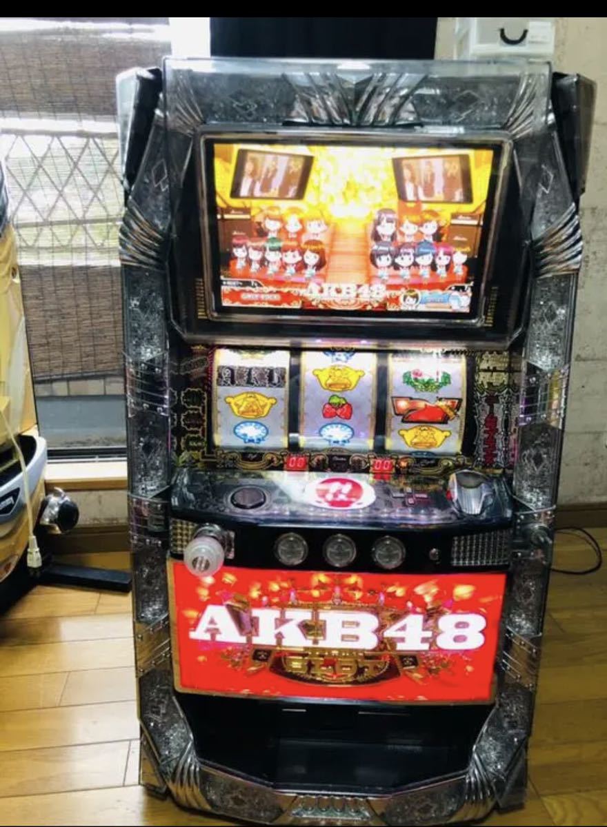 パチスロ実機 AKB48初代スロット台 パチスロ実機 AKB48 京楽 ら パチスロ実機 AKB48初代スロット台 パチスロ実機 AKB48 京楽 ら