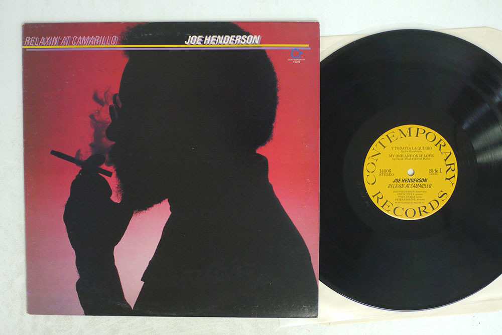 本物保証，人気セール 米 JOE HENDERSON/RELAXIN' AT CAMARILLO/CONTEMPRARY 14006(ジャズ一般)｜売買されたオークション情報、yahooの商品情報をアーカイブ公開 - オークファン ジャズ一般