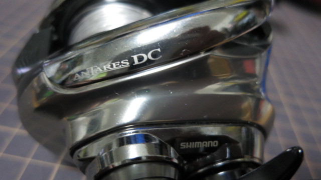 シマノ 21アンタレスDC 右 ノーマルギア ベアリング追加 シマノ 21 