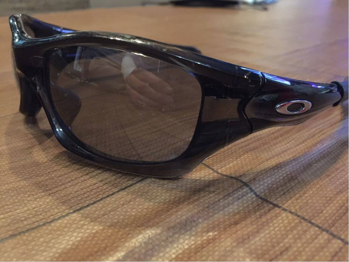 ☆希少 オークリー サングラス ピットブ☆OAKLEY 偏光サングラス 