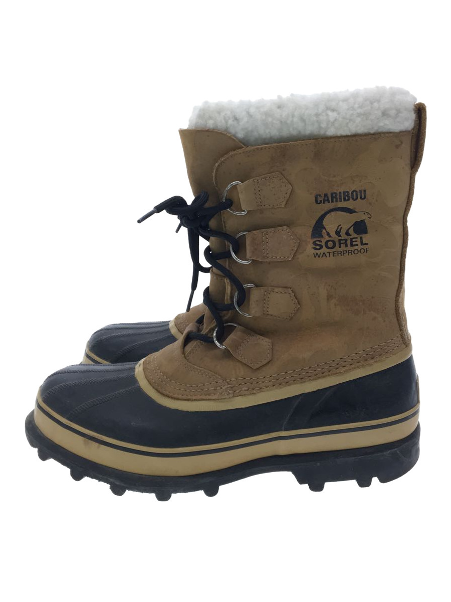 SOREL◆トレッキングブーツ/27cm/CML SOREL◆ブーツ&frasl;27cm&frasl;CML&frasl;スウェード&frasl;NM1000-281 PAC NYLON&frasl;トレッキングブーツ&frasl;27cm&frasl;NVY&frasl;NM1440-464&frasl;&frasl; Buff カジュアルシューズ SOREL◇CARIBOU⁄ブーツ⁄27cm⁄CML