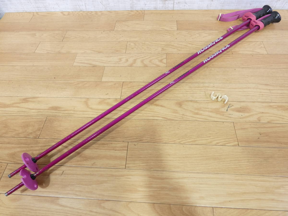 ◎ROSSIGNOL/ロシニョール スキーストック/スキーポール カーボン製