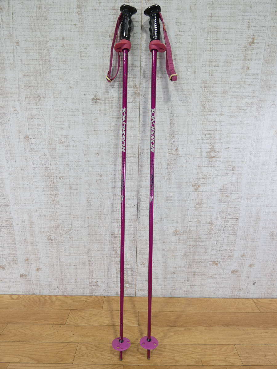 ◎ROSSIGNOL/ロシニョール スキーストック/スキーポール カーボン製