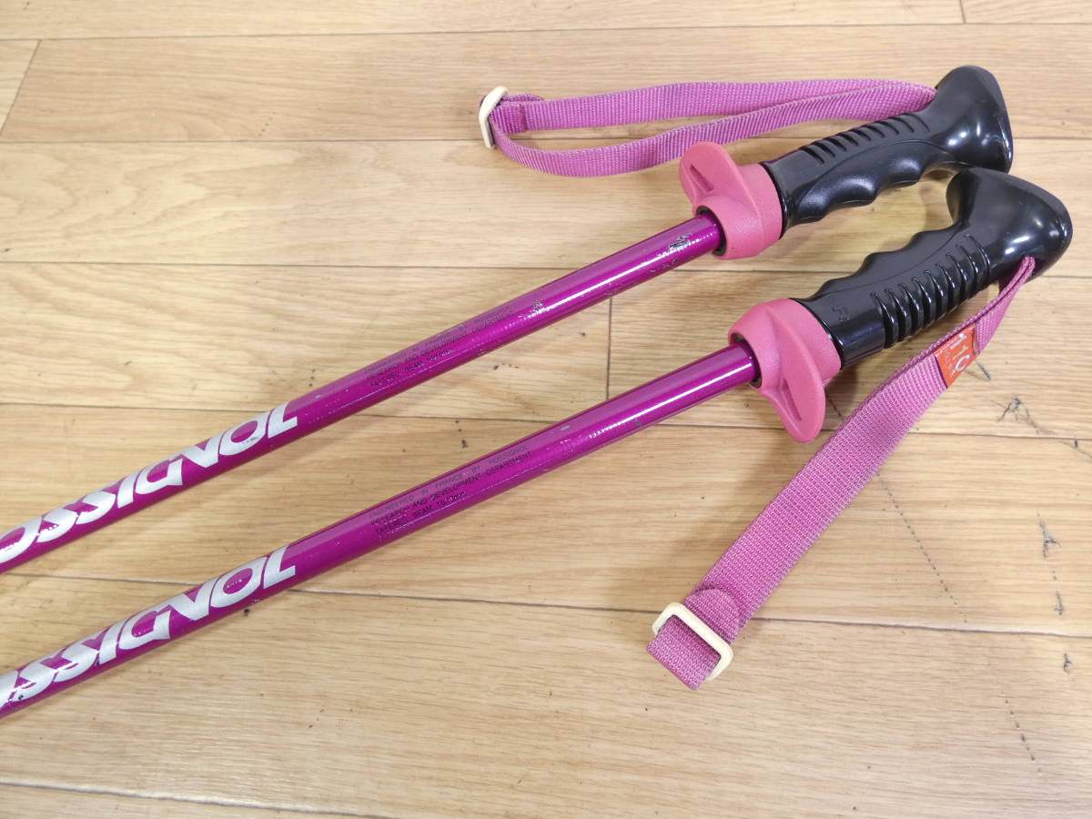 ◎ROSSIGNOL/ロシニョール スキーストック/スキーポール カーボン製