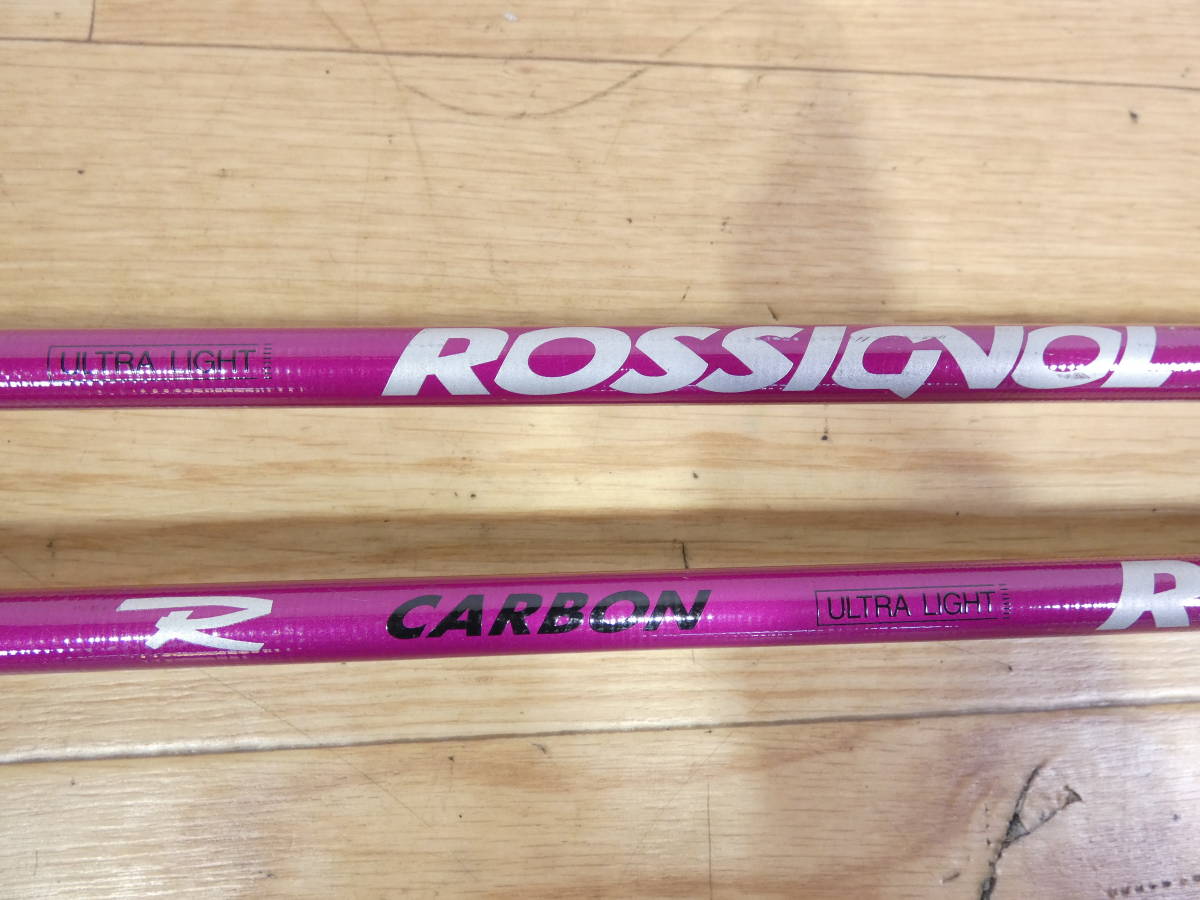 ◎ROSSIGNOL/ロシニョール スキーストック/スキーポール カーボン製