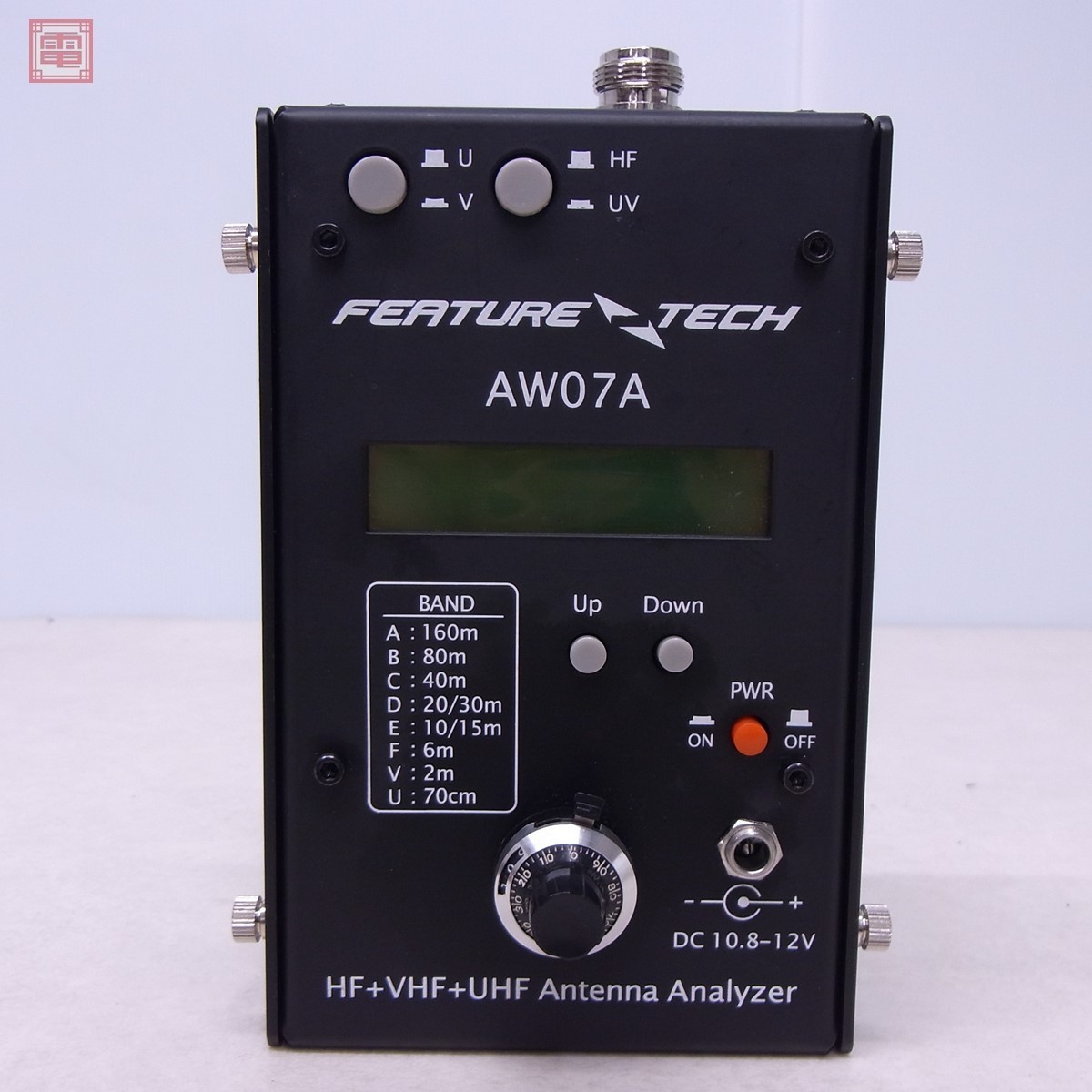アマチュア無線 FEATURE TECH AW07A アンテナアナライザー