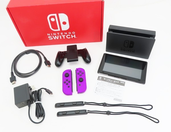 ○美品【任天堂】Nintendo Switch/ニンテンドースイッチ本体 新型