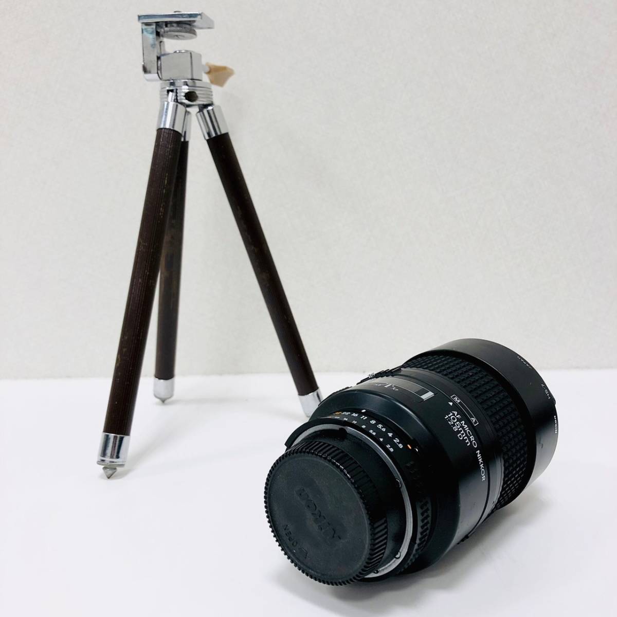 105mm Nikon AF | Micro Nikkor AI Lens NIKKOR ニコン F2.8D MICRO