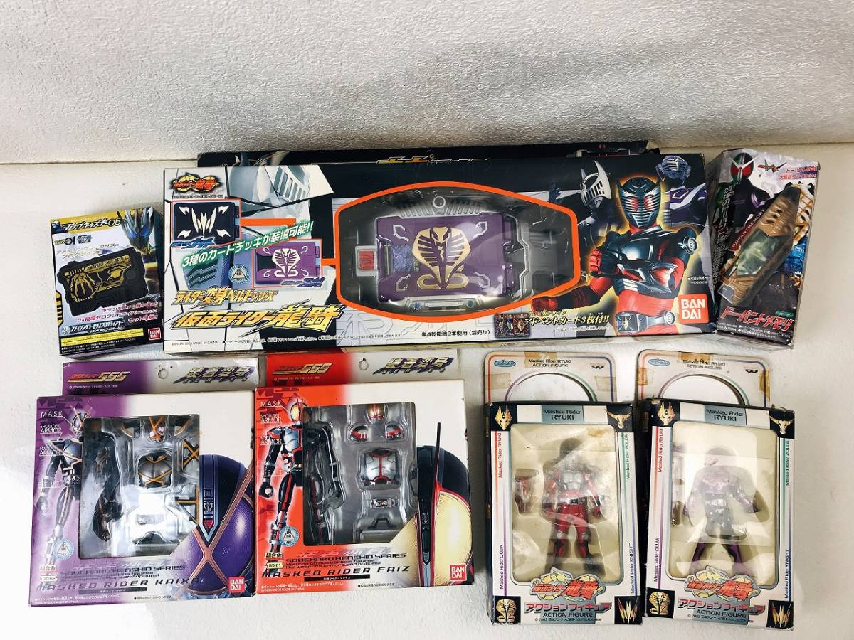 限定SALE，大人気 ト静 仮面ライダー 変身ベルト 龍騎 装着変身 カイザ アクションフィギュア ドーパントメモリ プログライズキー BANDAI GC217GCY0Q(その他)｜売買されたオークション情報、yahooの商品情報をアー その他