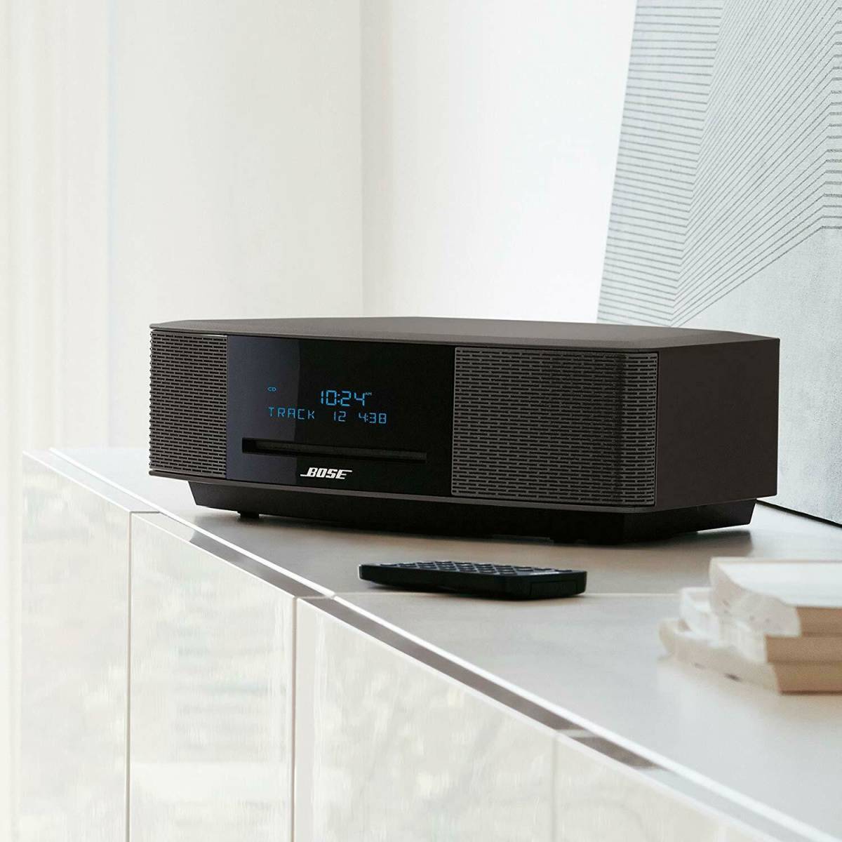 ボーズ Bose Wave Music System IV ブラック 北米版 Wave BOSE Music 0