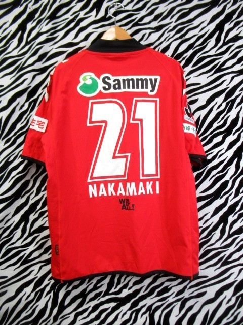 100円スタート！】 r4_3506F 直筆サイン入 カッパ Jリーグ ジェフ  