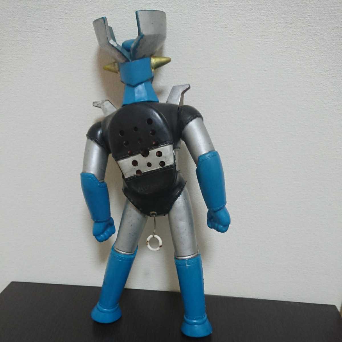 希少][1円スタート] 当時物 マジンガーZ マスダヤ トーキング ソフビ 
