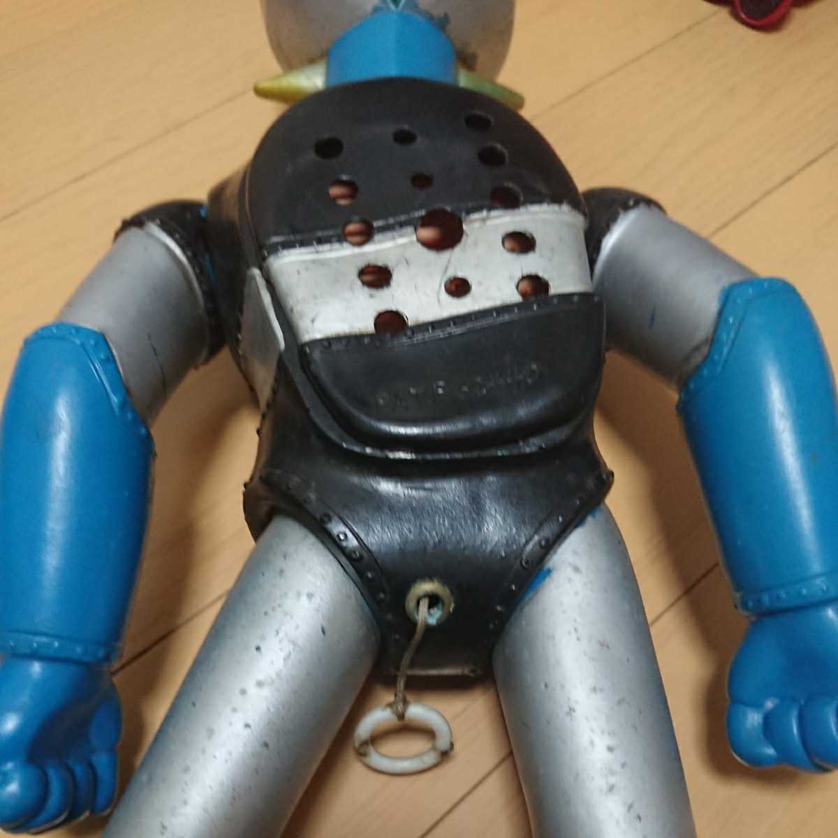 希少][1円スタート] 当時物 マジンガーZ マスダヤ トーキング ソフビ 